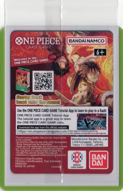 Dodgers/One Piece Monkey D. Luffy Promo Holo Don!! Card - Image 2