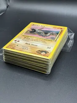 Lot of 67 Vintage Pokemon Gym Heroes Cards WOTC, Most MP, Few LP/HP. 15 Trainers - Image 2