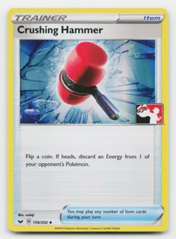 Crushing Hammer 2022 Prize Pack Series Cards 159/202 - Image 1