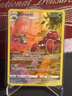 Parasect - TG01/TG30 - Secret Rare - Lost Origin - NM/M - Pokemon Card - Image 1