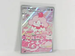 Slurpuff 236/217 Illustration Rare Ascended Heroes Pokemon Card Full Art Pokemon - Image 1
