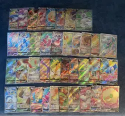 Pokemon Japanese Raichu V SR HR SAR Set of 38 + Bonus 5 Card Collection From JP - Image 1