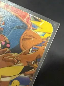 Pokemon Pikachu Raichu Snorlax 5 of Clubs Vintage Playing Card Nintendo - Image 3