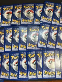 1st Edition Pokemon Card Lot NM MP HP DMG Vintage TCG VTG Trading Cards 90s Y2K - Image 5
