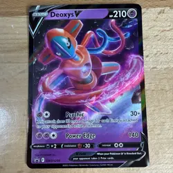 Deoxys V SWSH266 SWSH: Sword & Shield Promo Cards Holo - Image 1
