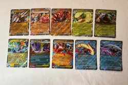 Modern EX English Holo Card Lot of 10 NM+ READ DESCRIPTION - Image 1