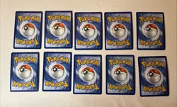 Modern EX English Holo Card Lot of 10 NM+ READ DESCRIPTION - Image 2