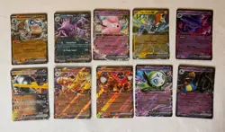 Modern EX English Holo Card Lot of 10 NM+ READ DESCRIPTION - Image 1