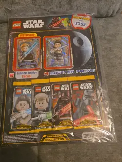 LEGO Star Wars Limited Edition - MULTIPACK Trading Cards x 4 Sealed + Exclusive - Image 1