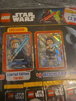 LEGO Star Wars Limited Edition - MULTIPACK Trading Cards x 4 Sealed + Exclusive - Image 2