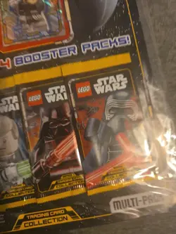 LEGO Star Wars Limited Edition - MULTIPACK Trading Cards x 4 Sealed + Exclusive - Image 3