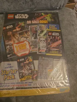 LEGO Star Wars Limited Edition - MULTIPACK Trading Cards x 4 Sealed + Exclusive - Image 4