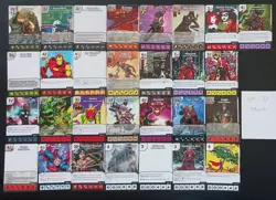 Dice Masters - 29 OP cards - OP lot D - cards only, no dice - Image 1
