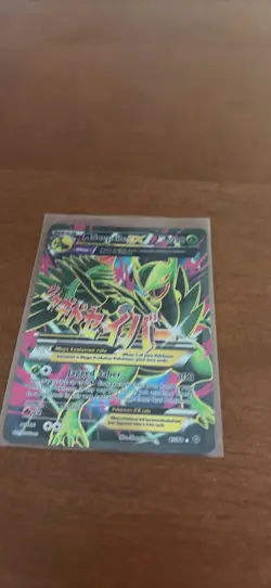M Sceptile EX 85/98 XY Ancient Origins Full Art Holo 2015 - Image 3