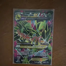 M Sceptile EX 85/98 XY Ancient Origins Full Art Holo 2015 - Image 5