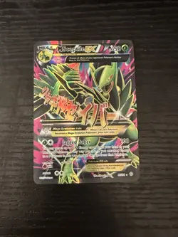 M Sceptile EX (85 Full Art) 85/98 XY - Ancient Origins Holo - Image 1