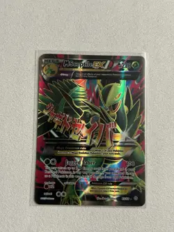 *NEW* Pokemon M Sceptile EX Full Art Ultra Rare 85/98 XY Ancient Origins LP-NM - Image 1