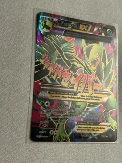 *NEW* Pokemon M Sceptile EX Full Art Ultra Rare 85/98 XY Ancient Origins LP-NM - Image 2