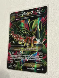 *NEW* Pokemon M Sceptile EX Full Art Ultra Rare 85/98 XY Ancient Origins LP-NM - Image 3