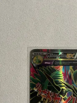 *NEW* Pokemon M Sceptile EX Full Art Ultra Rare 85/98 XY Ancient Origins LP-NM - Image 4