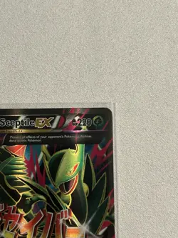 *NEW* Pokemon M Sceptile EX Full Art Ultra Rare 85/98 XY Ancient Origins LP-NM - Image 5