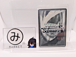 Signed Weiss Schwarz NIKKE NIK/S117-002SP SP Anis FOIL - Image 2