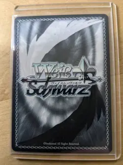 Signed Weiss Schwarz NIKKE NIK/S117-002SP SP Anis FOIL - Image 4