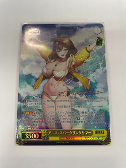 Signed Weiss Schwarz NIKKE NIK/S117-002SP SP Anis FOIL - Image 5