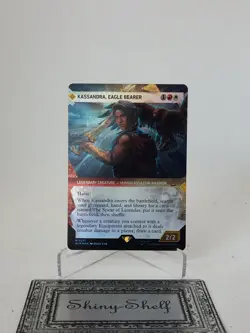 Kassandra, Eagle Bearer - Textured Foil - Showcase - Assassins Creed-ACR-271-MTG - Image 1