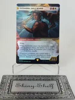 Kassandra, Eagle Bearer - Textured Foil - Showcase - Assassins Creed-ACR-271-MTG - Image 2