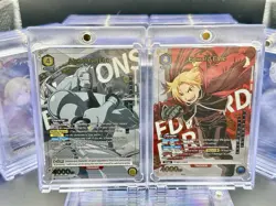 Union Arena Fullmetal - Alphonse & Edward Elric SR* UA06BT/FMAT-004, 040 NM Holo - Image 1