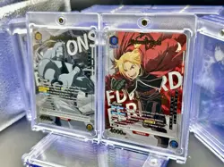 Union Arena Fullmetal - Alphonse & Edward Elric SR* UA06BT/FMAT-004, 040 NM Holo - Image 2