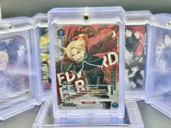 Union Arena Fullmetal - Alphonse & Edward Elric SR* UA06BT/FMAT-004, 040 NM Holo - Image 3
