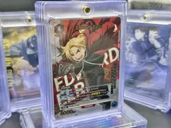 Union Arena Fullmetal - Alphonse & Edward Elric SR* UA06BT/FMAT-004, 040 NM Holo - Image 4
