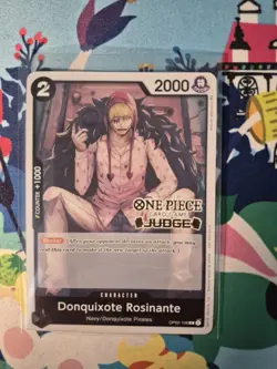 Donquixote Rosinante (Judge Pack Vol. 2) OP02-108 One Piece Card Foil NM - Image 1