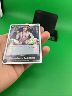 Donquixote Rosinante (Judge Pack Vol. 2) OP02-108 One Piece Promotion Card Foil - Image 4
