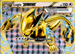 Lugia Breakk Holo - 79/124 - Breakk Rare XY: Fates Collide - Pokemon Card - NM - Image 1