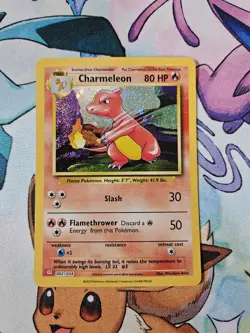 Pokemon TCG Charmander 002/034 Classic Holo 50HP English Trading Card - Image 1