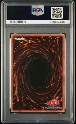Yu Gi Oh Sky Striker Rose PSA 10 20th Secret Rare Collector Card - Image 2