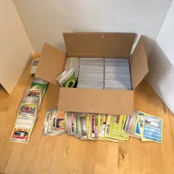 Pokemon TCG English Mixed Bulk Lot 2020-25 Base Non-Holo Cards 5.5lbs - Image 1
