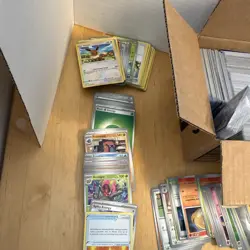 Pokemon TCG English Mixed Bulk Lot 2020-25 Base Non-Holo Cards 5.5lbs - Image 2