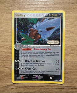 Pokemon Card | Shiftry Legend Maker Stamped 12/92 Holo 2006 | Vtg WOTC Set Dark - Image 1