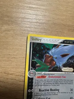 Pokemon Card | Shiftry Legend Maker Stamped 12/92 Holo 2006 | Vtg WOTC Set Dark - Image 3