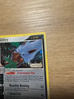 Pokemon Card | Shiftry Legend Maker Stamped 12/92 Holo 2006 | Vtg WOTC Set Dark - Image 4