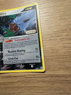 Pokemon Card | Shiftry Legend Maker Stamped 12/92 Holo 2006 | Vtg WOTC Set Dark - Image 5