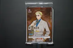 Kento Nanami Winner Union Arena Card Champion Promo English JJK-1-053 Jujutsu A - Image 1