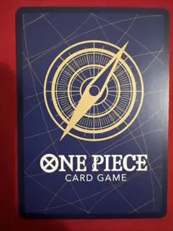 Bandai Sabo PRB02-014 Super Rare Foil Blocker Special One Piece CCG Card - Image 2