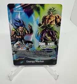 Dragon Ball Super Card Game Fusion World Energy Marker Battle Hour 2026 E-141 - Image 1