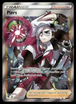 Pokemon Cards Piers TG28/TG30 Holo Astral Radiance Trainer Gallery Ultra Rare NM - Image 1