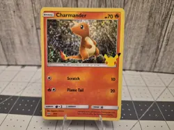 Pokemon Charmander 9/25 HOLO 25th Anniversary Mcdonalds Promo 2021 Card - Image 1